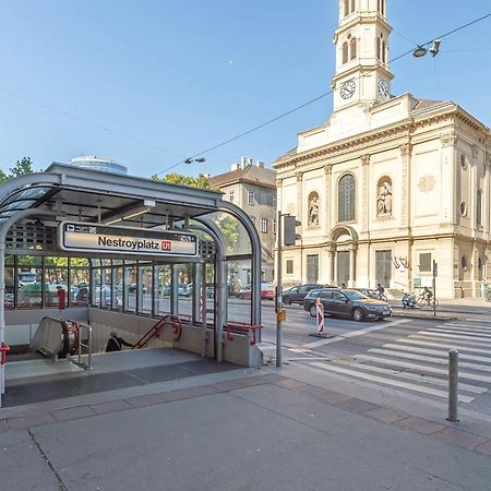 Cool Boutique Apartments - Leopoldstadt Wien Eksteriør billede
